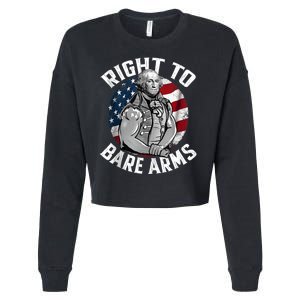 Wtf Is A Kilogram?! 4th Of July Funny Gym Workout Cropped Pullover Crew