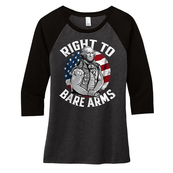 Wtf Is A Kilogram?! 4th Of July Funny Gym Workout Women's Tri-Blend 3/4-Sleeve Raglan Shirt