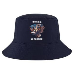 Wtf Is A Kilogram Funny 4th Of July Patriotic Eagle Usa Cool Comfort Performance Bucket Hat