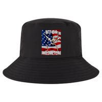 Wtf Is A Kilometer American Skeleton Funny Cool Comfort Performance Bucket Hat