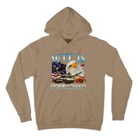 Wtf Is A Kilometer Eagle Badge American Signature Burger Gift Hoodie