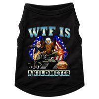 Wtf Is A Kilometer Eagle Badge American Signature Burger Doggie Tank