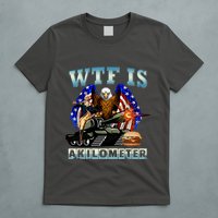 Wtf Is A Kilometer Eagle Badge American Signature Burger T-Shirt