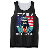 Wtf Is A Kilogram Bigfoot Political 4th Of July Usa Pride Mesh Reversible Basketball Jersey Tank