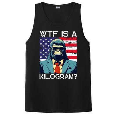 Wtf Is A Kilogram Bigfoot Political 4th Of July Usa Pride PosiCharge Competitor Tank