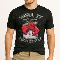 Well It Ain't Gonna Suck Itself Crawfish Lobster Crayfish Cooling Performance Crew T-Shirt
