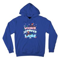 Walking In A Wiener Wonderland Dachshund Doxie Christmas Great Gift Hoodie