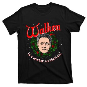 Walken In A Winter Wonderland T-Shirt