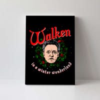 Walken In A Winter Wonderland Canvas