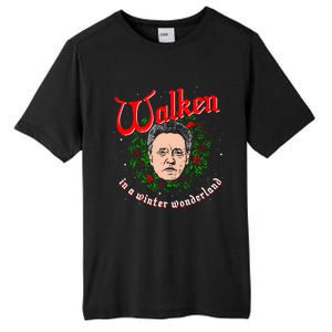 Walken In A Winter Wonderland Tall Fusion ChromaSoft Performance T-Shirt