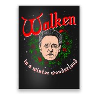 Walken In A Winter Wonderland Poster