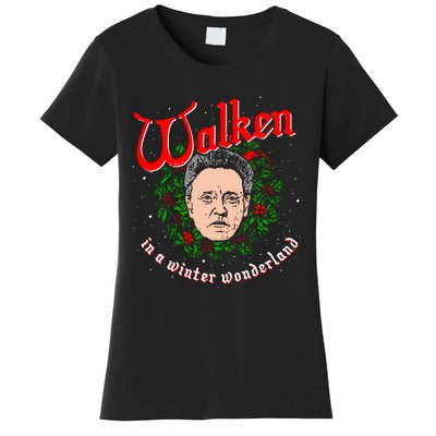 Walken In A Winter Wonderland Women's T-Shirt