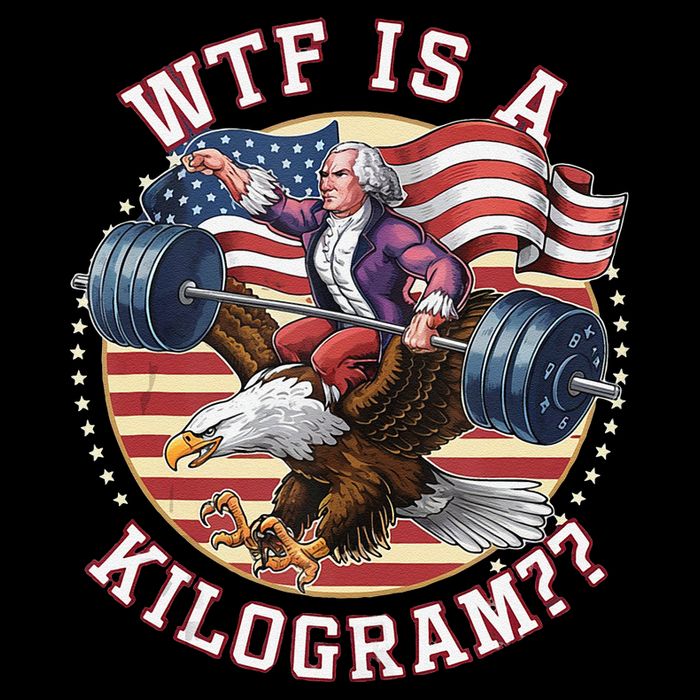 Wtf Is A Kilogram Funny 4th Of July Patriotic Eagle Usa Sustainable Bucket Hat