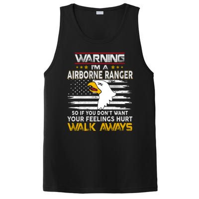 Warning Im A 101st AIRBORNE So If You Dont Want Your Feelings Hurt Walk Always PosiCharge Competitor Tank