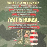 What Is A Veteran That Is Honor Legacy Tie Dye Trucker Hat