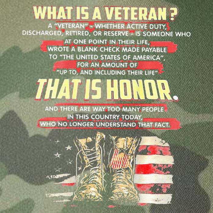What Is A Veteran That Is Honor Legacy Tie Dye Trucker Hat