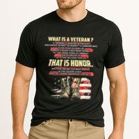 What Is A Veteran That Is Honor Performance Shirt