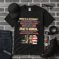 What Is A Veteran That Is Honor Tall T-Shirt