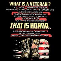 What Is A Veteran That Is Honor Magnet