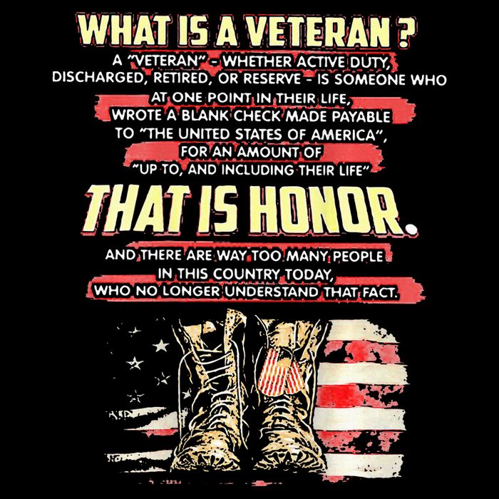 What Is A Veteran That Is Honor Magnet
