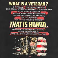 What Is A Veteran That Is Honor Microfiber Hand Towel