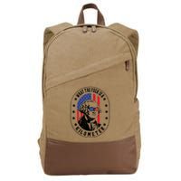 Wtf Is A Kilometer What The Fuck Is A Kilometer Funny Cotton Canvas Backpack