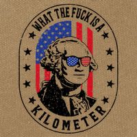 Wtf Is A Kilometer What The Fuck Is A Kilometer Funny Cotton Canvas Backpack