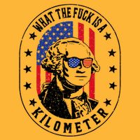 Wtf Is A Kilometer What The Fuck Is A Kilometer Funny Sustainable Knit Beanie