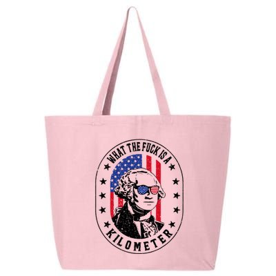 Wtf Is A Kilometer What The Fuck Is A Kilometer Funny 25L Jumbo Tote