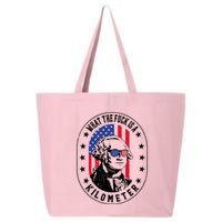 Wtf Is A Kilometer What The Fuck Is A Kilometer Funny 25L Jumbo Tote