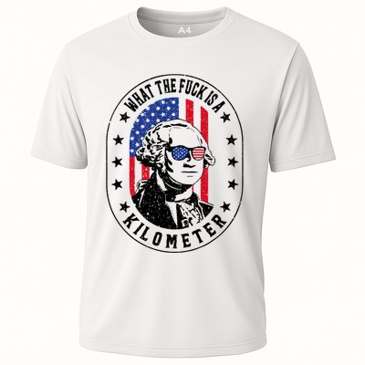 Wtf Is A Kilometer What The Fuck Is A Kilometer Funny Performance Shirt