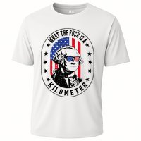 Wtf Is A Kilometer What The Fuck Is A Kilometer Funny Performance Shirt