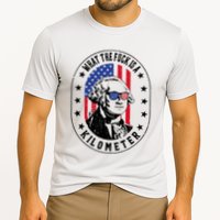 Wtf Is A Kilometer What The Fuck Is A Kilometer Funny Performance Shirt