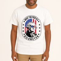 Wtf Is A Kilometer What The Fuck Is A Kilometer Funny Tall T-Shirt