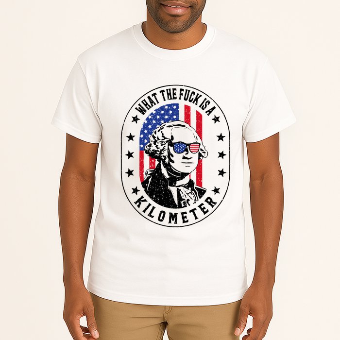 Wtf Is A Kilometer What The Fuck Is A Kilometer Funny Tall T-Shirt