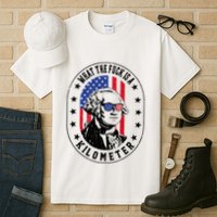 Wtf Is A Kilometer What The Fuck Is A Kilometer Funny Tall T-Shirt