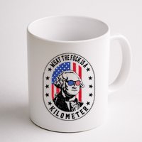 Wtf Is A Kilometer What The Fuck Is A Kilometer Funny Mug
