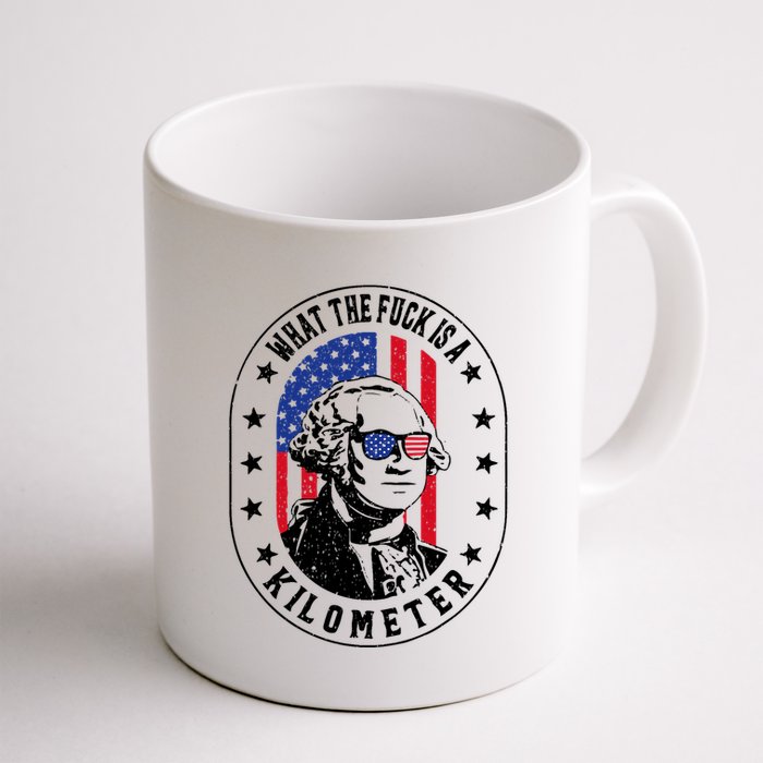 Wtf Is A Kilometer What The Fuck Is A Kilometer Funny Mug