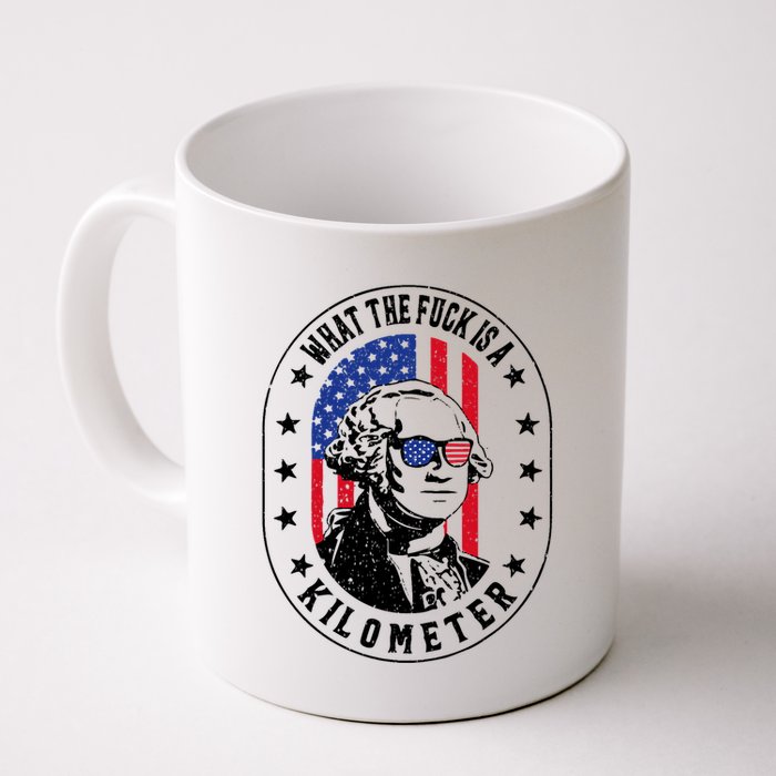 Wtf Is A Kilometer What The Fuck Is A Kilometer Funny Mug