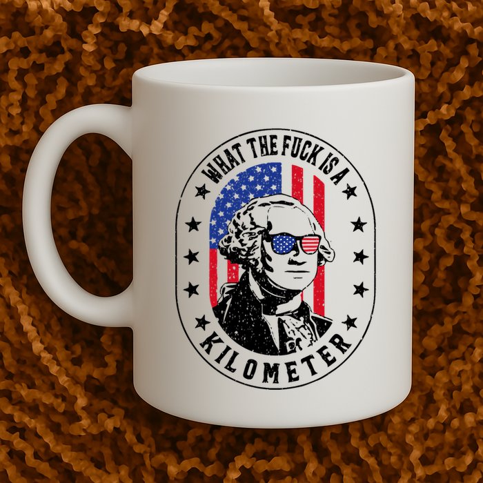 Wtf Is A Kilometer What The Fuck Is A Kilometer Funny Mug