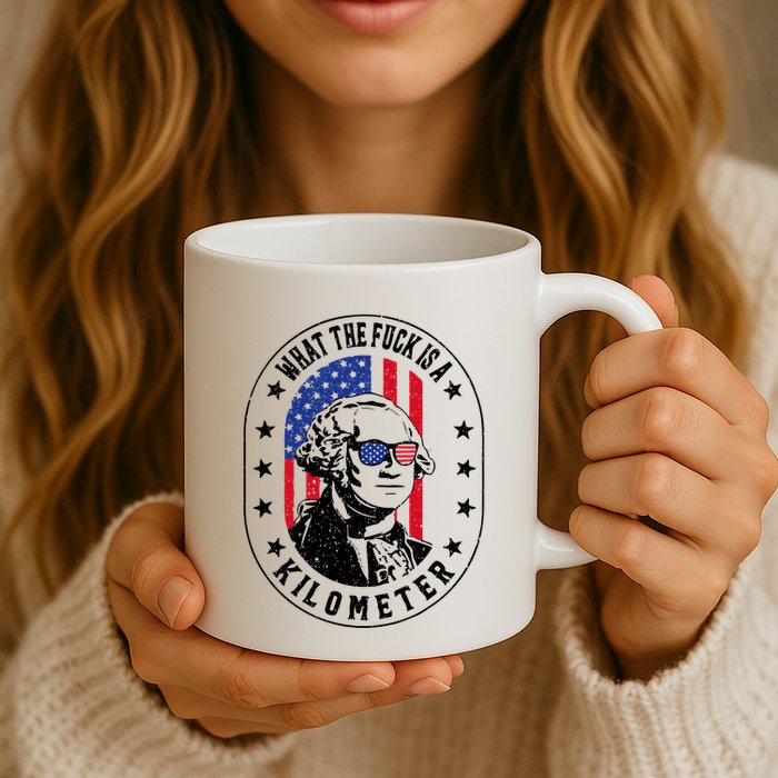 Wtf Is A Kilometer What The Fuck Is A Kilometer Funny Mug