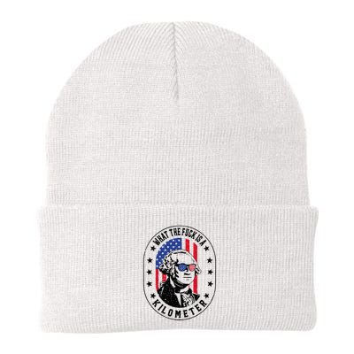 Wtf Is A Kilometer What The Fuck Is A Kilometer Funny Beanie