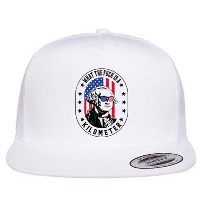 Wtf Is A Kilometer What The Fuck Is A Kilometer Funny Flatbill Hat