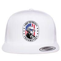 Wtf Is A Kilometer What The Fuck Is A Kilometer Funny Flat Bill Trucker Hat
