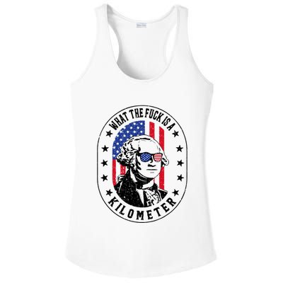 Wtf Is A Kilometer What The Fuck Is A Kilometer Funny Ladies PosiCharge Competitor Racerback Tank