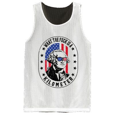 Wtf Is A Kilometer What The Fuck Is A Kilometer Funny Mesh Reversible Basketball Jersey Tank