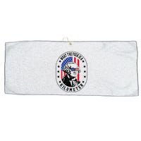 Wtf Is A Kilometer What The Fuck Is A Kilometer Funny Large Microfiber Waffle Golf Towel