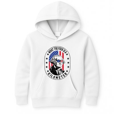 Wtf Is A Kilometer What The Fuck Is A Kilometer Funny Kids Hoodie