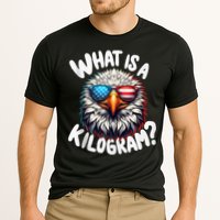 Wtf Is A Kilogram? Funny 4th Of July Patriotic Eagle Usa Cooling Performance Crew T-Shirt