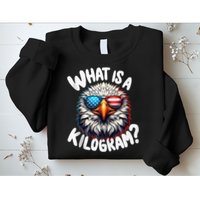 Wtf Is A Kilogram? Funny 4th Of July Patriotic Eagle Usa Sweatshirt